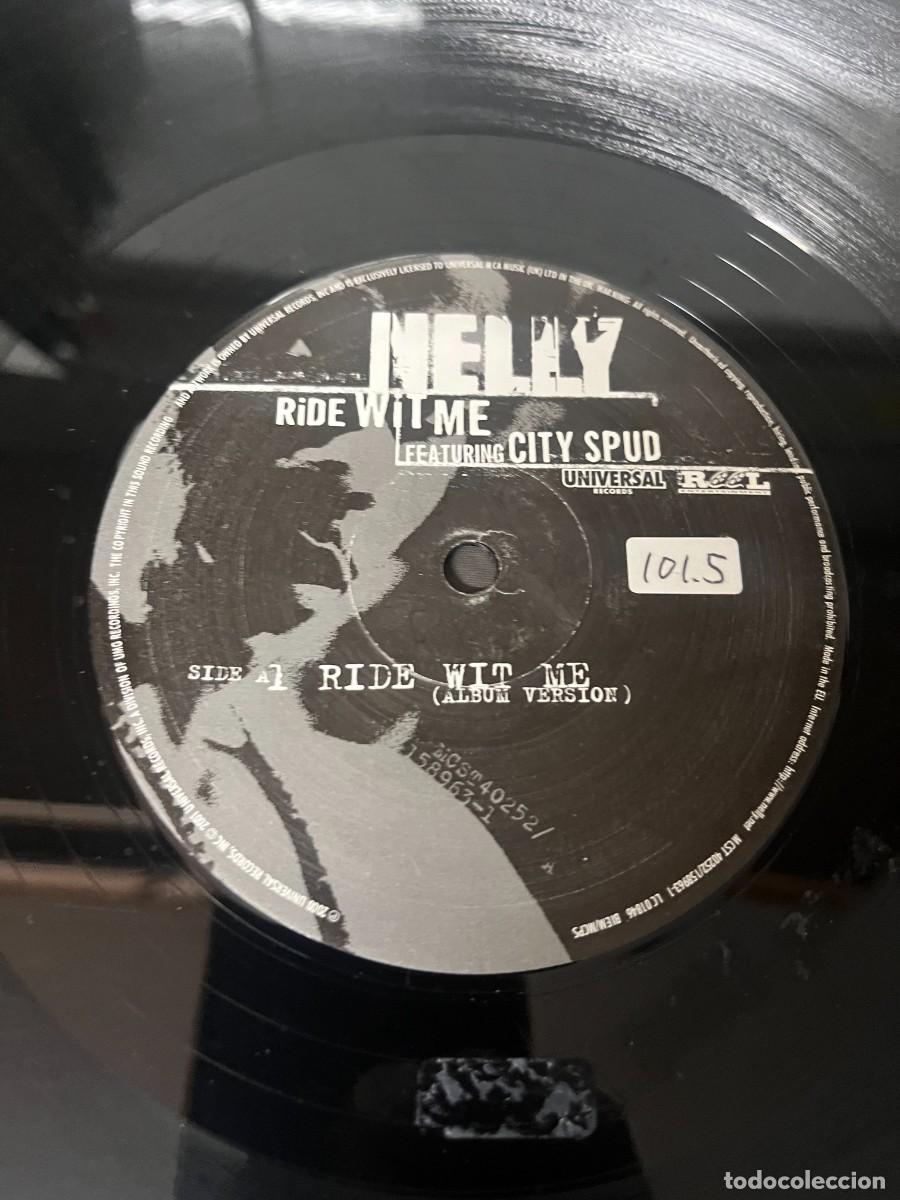 Discos de vinilo: Nelly &lrm;&ndash; Ride Wit Me . - Foto 4