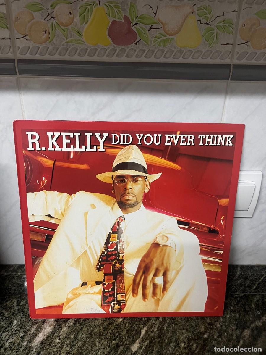 Discos de vinilo: R. Kelly Did You Ever Think