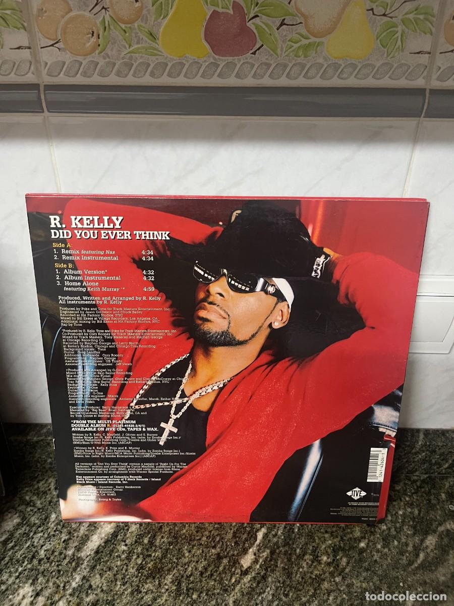 Discos de vinilo: R. Kelly Did You Ever Think - Foto 2