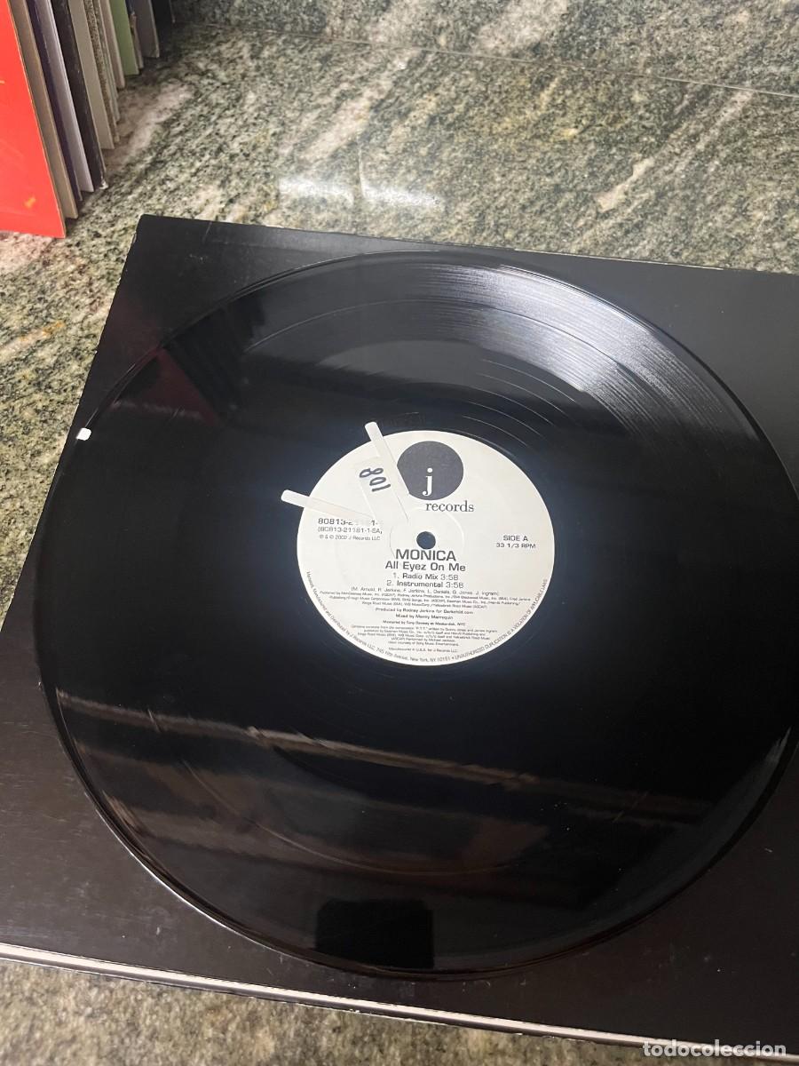 Discos de vinilo: Monica All Eyez On Me - Foto 2