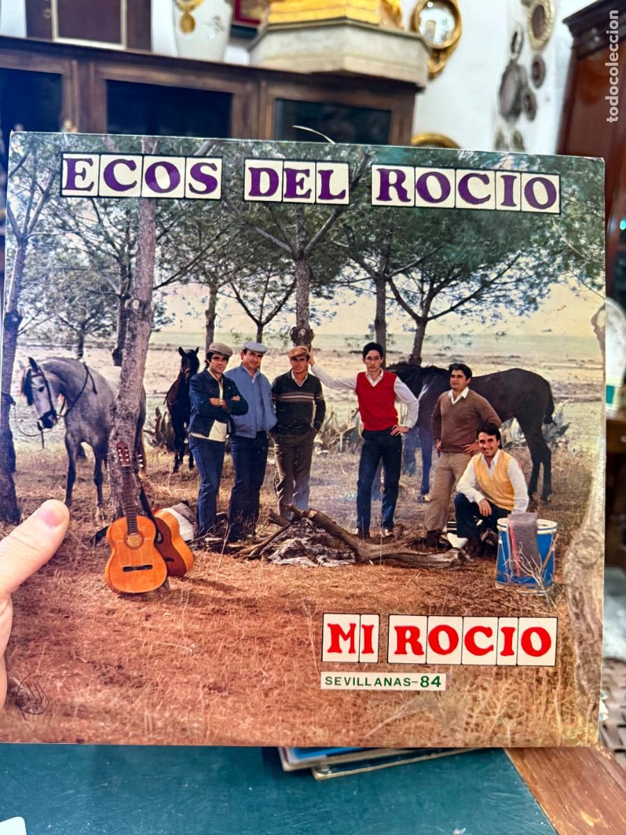 Discos de vinilo: LP ECOS DEL ROCIO - MI ROCIO