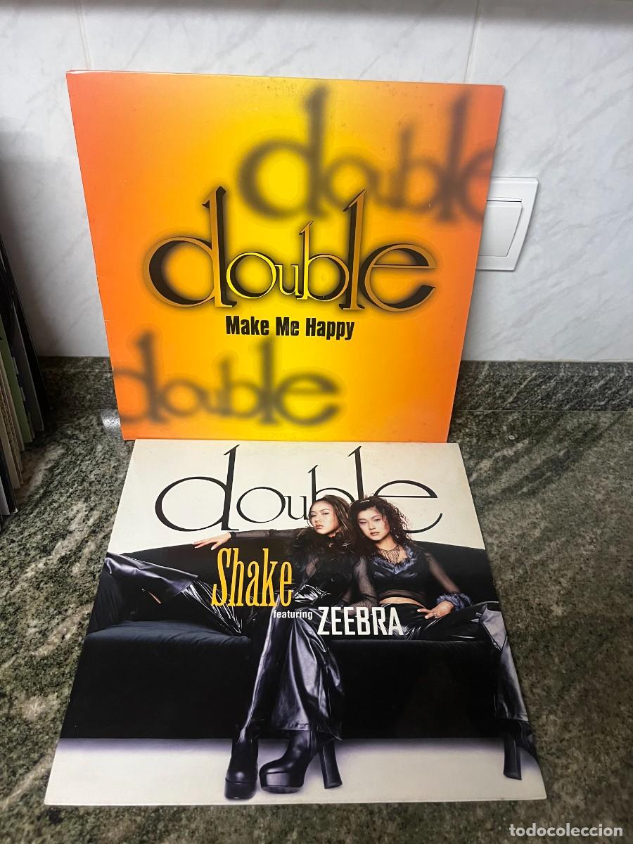 Discos de vinilo: double x2 maxis arenbi - Foto 1