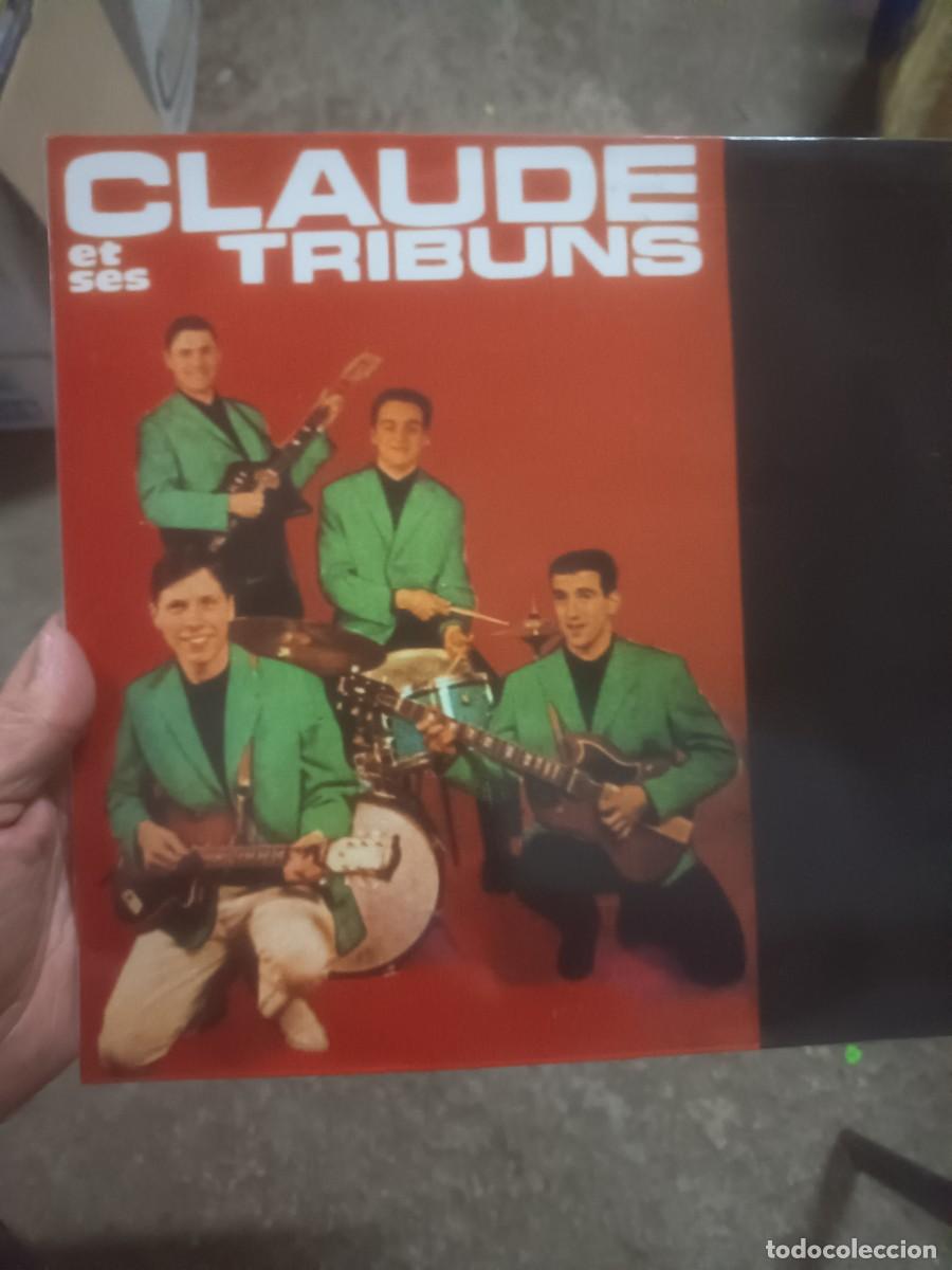 Discos de vinilo: DISCO LP CLAUDE ET SES TRIBUNS