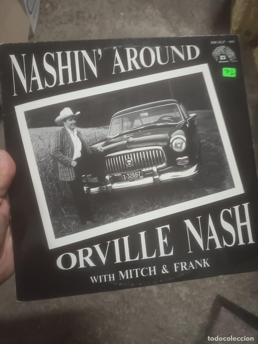 Discos de vinilo: DISCO LP NASHIN AROUD - Foto 1