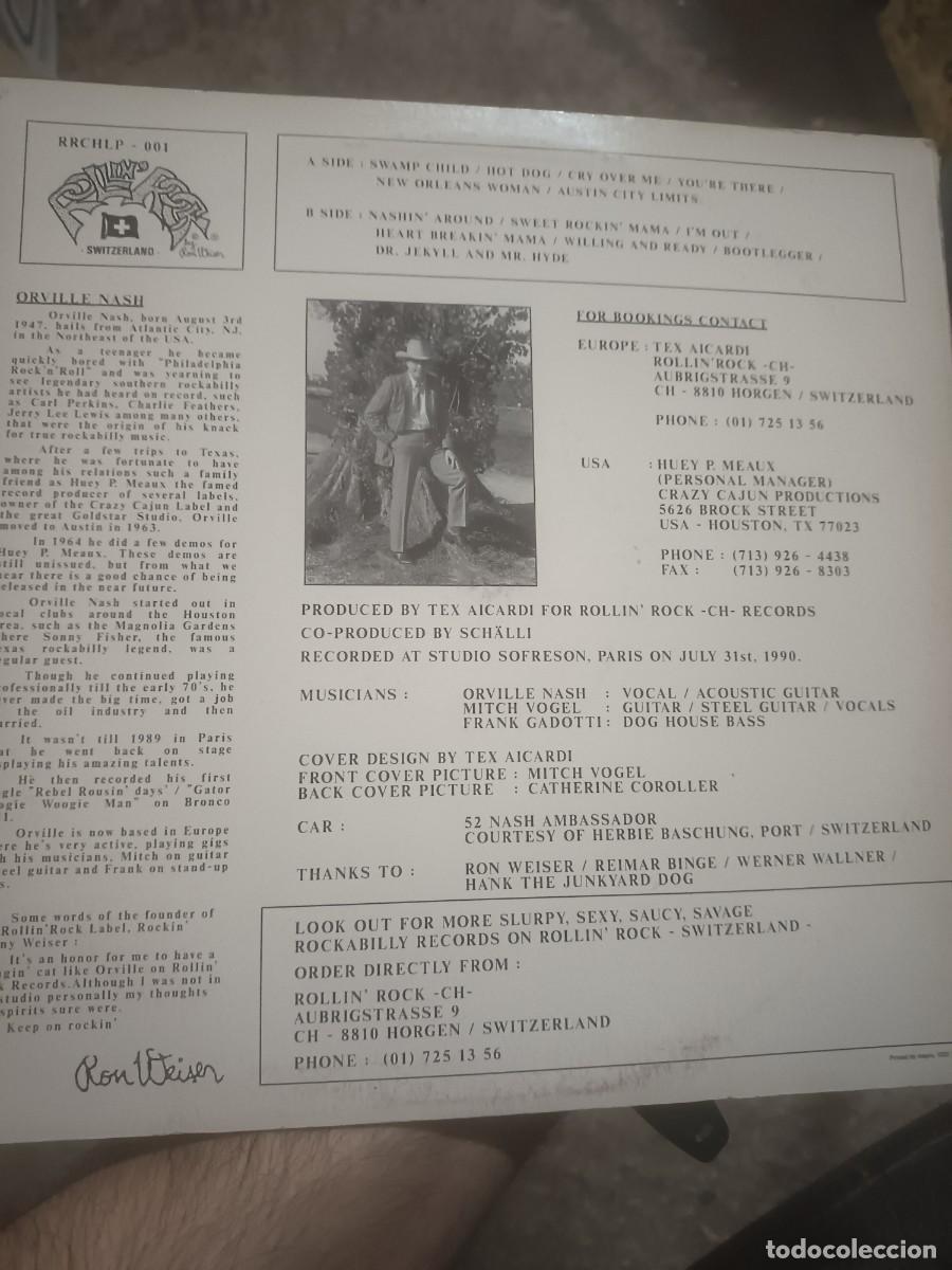 Discos de vinilo: DISCO LP NASHIN AROUD - Foto 2
