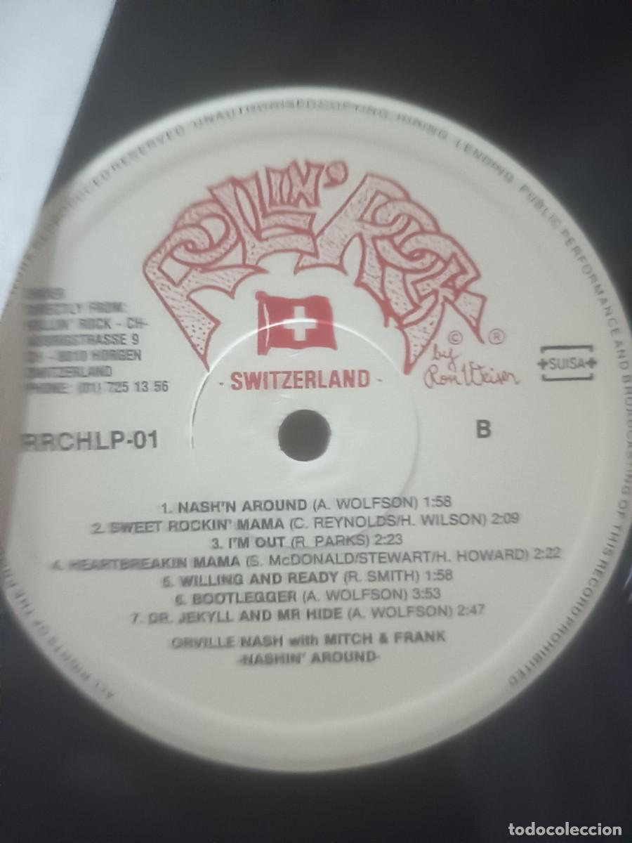 Discos de vinilo: DISCO LP NASHIN AROUD - Foto 3