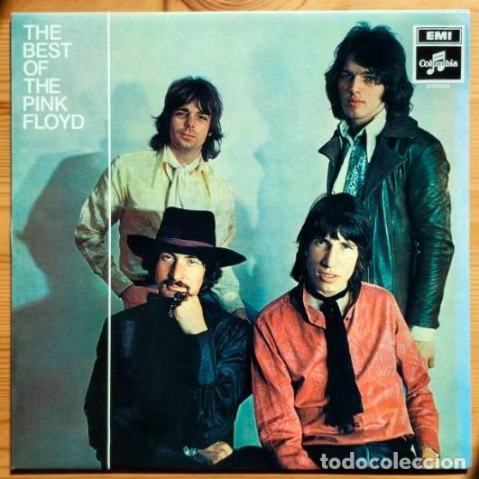 Discos de vinilo: Pink Floyd LP The best of The Pink Floyd RE Nederland Columbia 2010 MINT