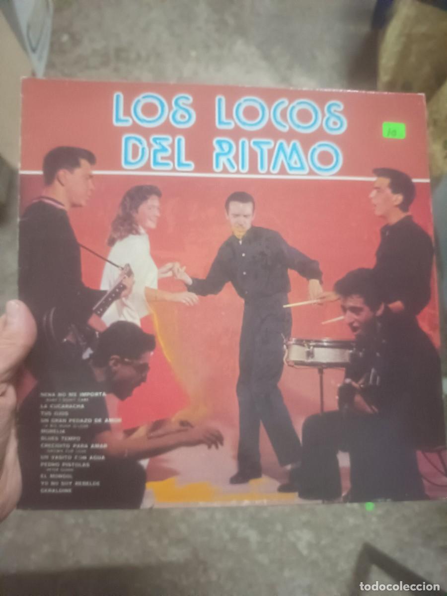 Discos de vinilo: DISCO LP LOS LOCOS DEL RITMO