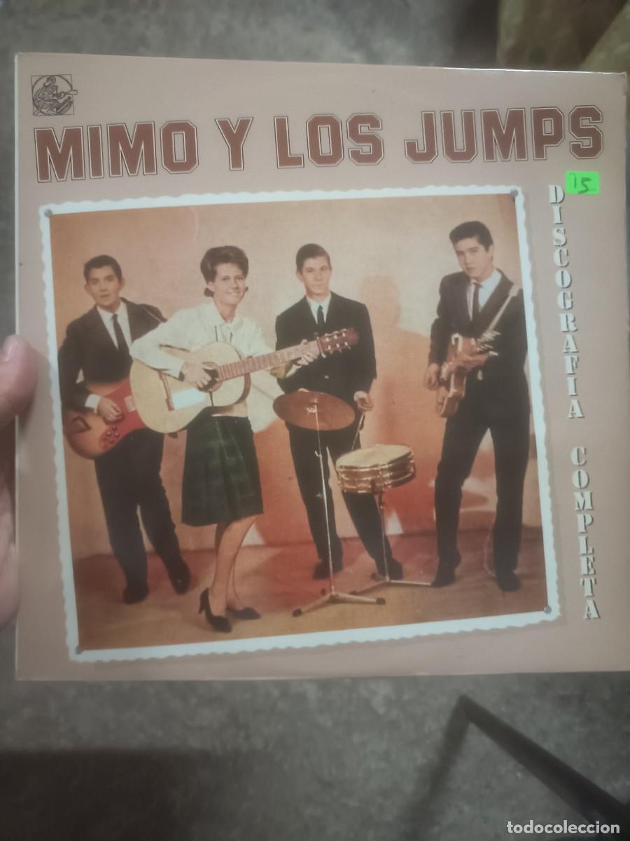 Discos de vinilo: DISCO LP MIMO Y LOS JUMPS
