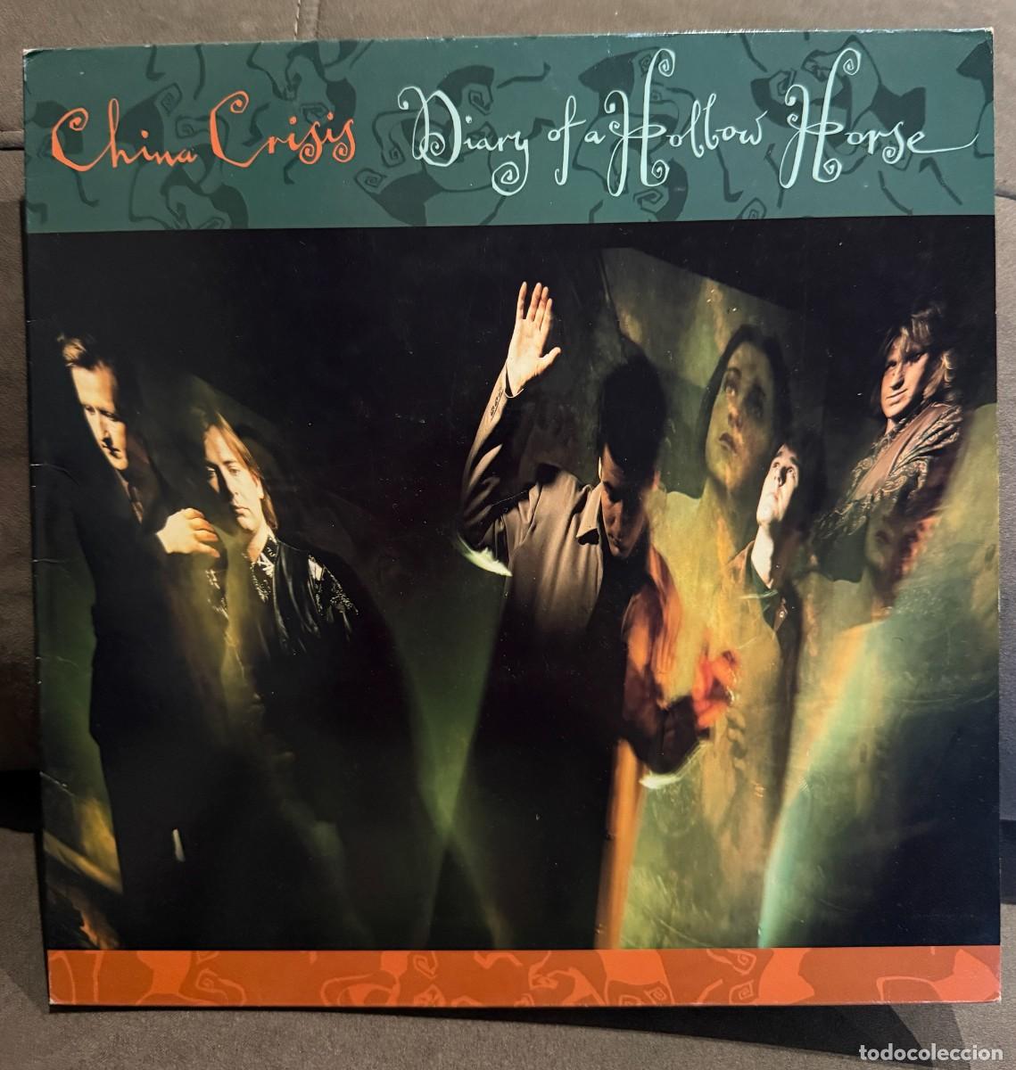 Discos de vinilo: China Crisis &ndash; Diary Of A Hollow Horse. Disco vinilo. Edic. Spain. 1989