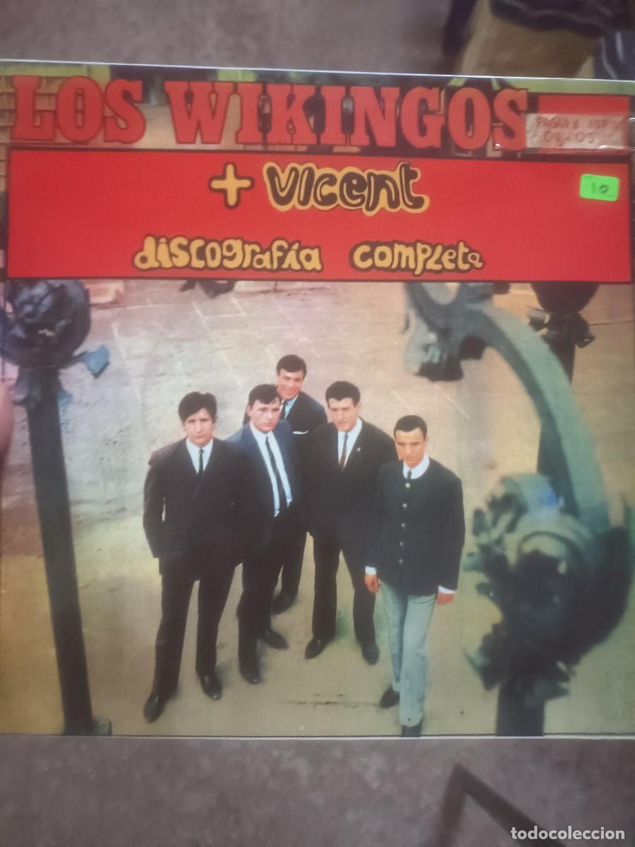 Discos de vinilo: DISCO LP LOS VIKINGOS