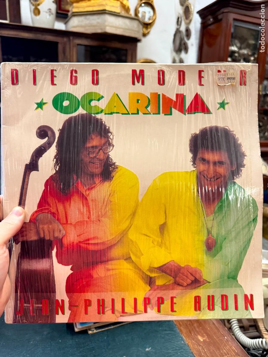 Discos de vinilo: LP DIEGO MODENA - OCARINA - Foto 1