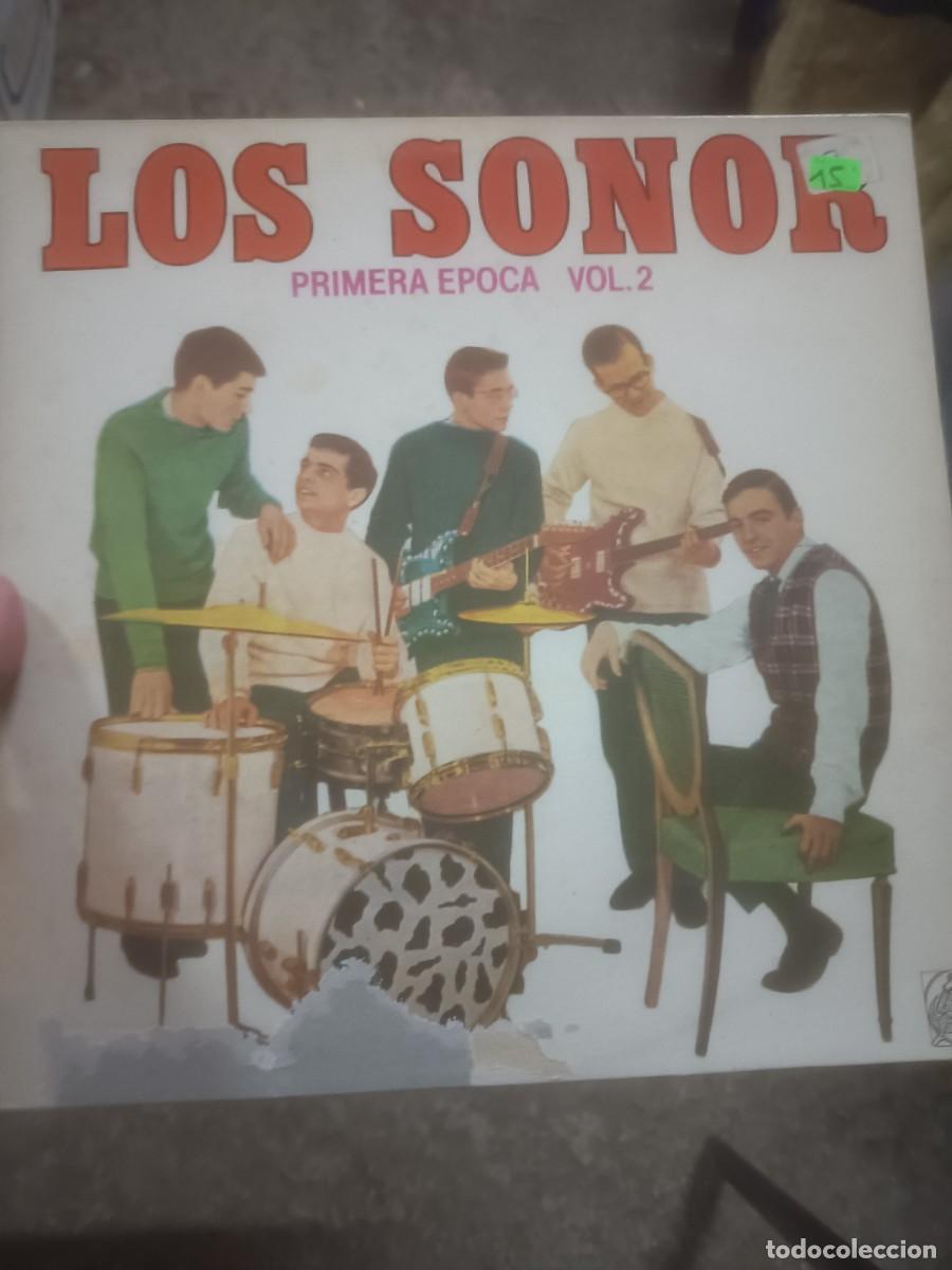 Discos de vinilo: DISCO LP LOS SONOR ,( PRIMERA EPOCA ) VOL.2 - Foto 1