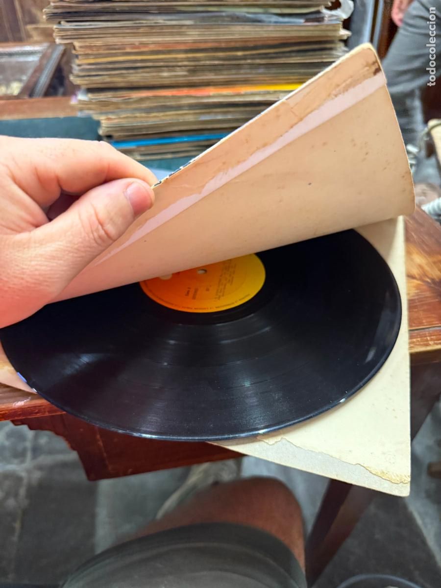 Discos de vinilo: LP LAREDO - INCLUYE EL ULTIMO GUATEQUE - Foto 2
