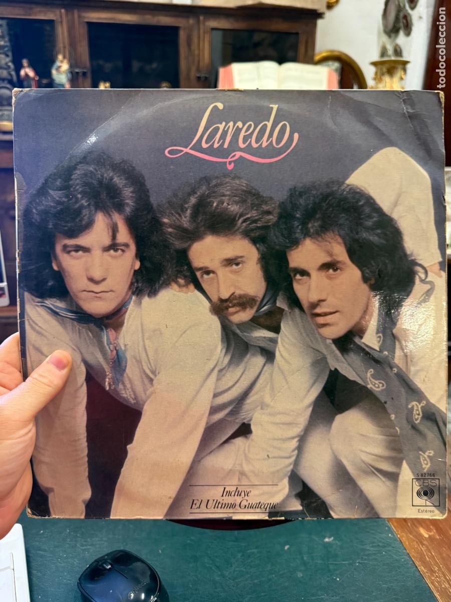 Discos de vinilo: LP LAREDO - INCLUYE EL ULTIMO GUATEQUE - Foto 1