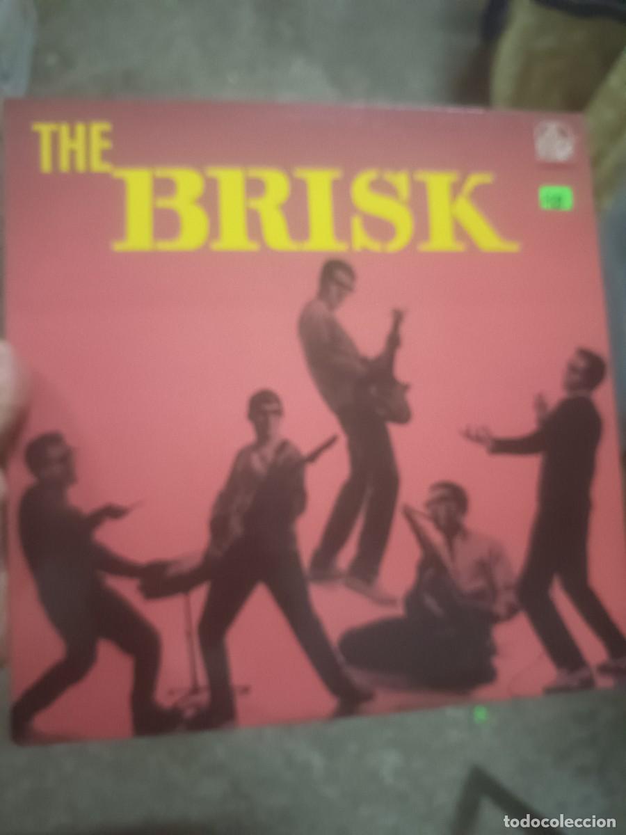 Discos de vinilo: DISCO LP THE BRISK,( historia de la m&uacute;sica pop espa&ntilde;ola)