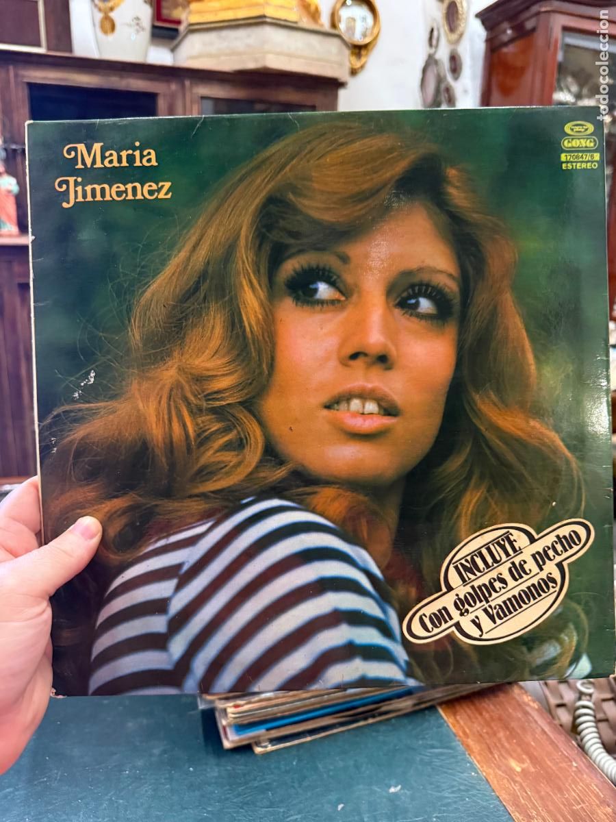 Discos de vinilo: LP MARIA JIMENEZ - -- - Foto 1