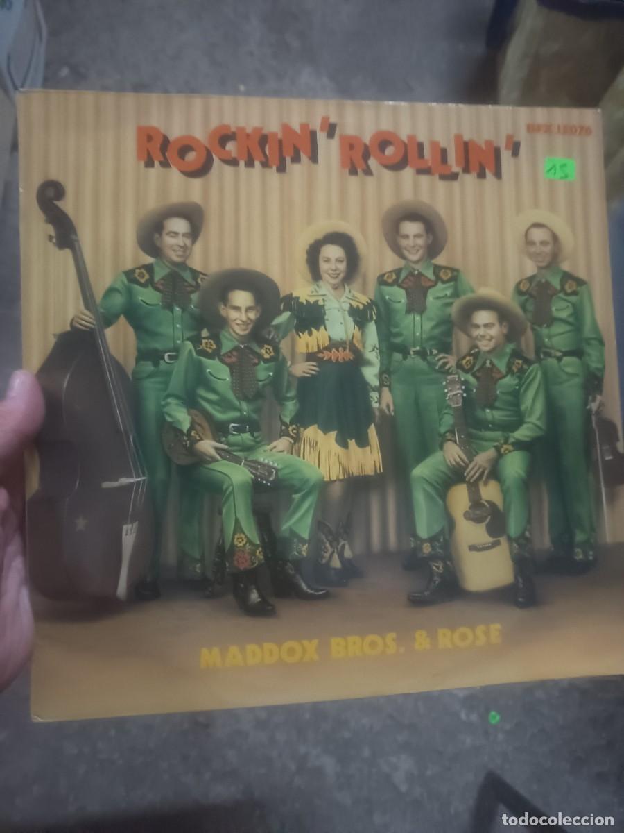 Discos de vinilo: DISCO LP ROCKIN ROLLIN - Foto 1