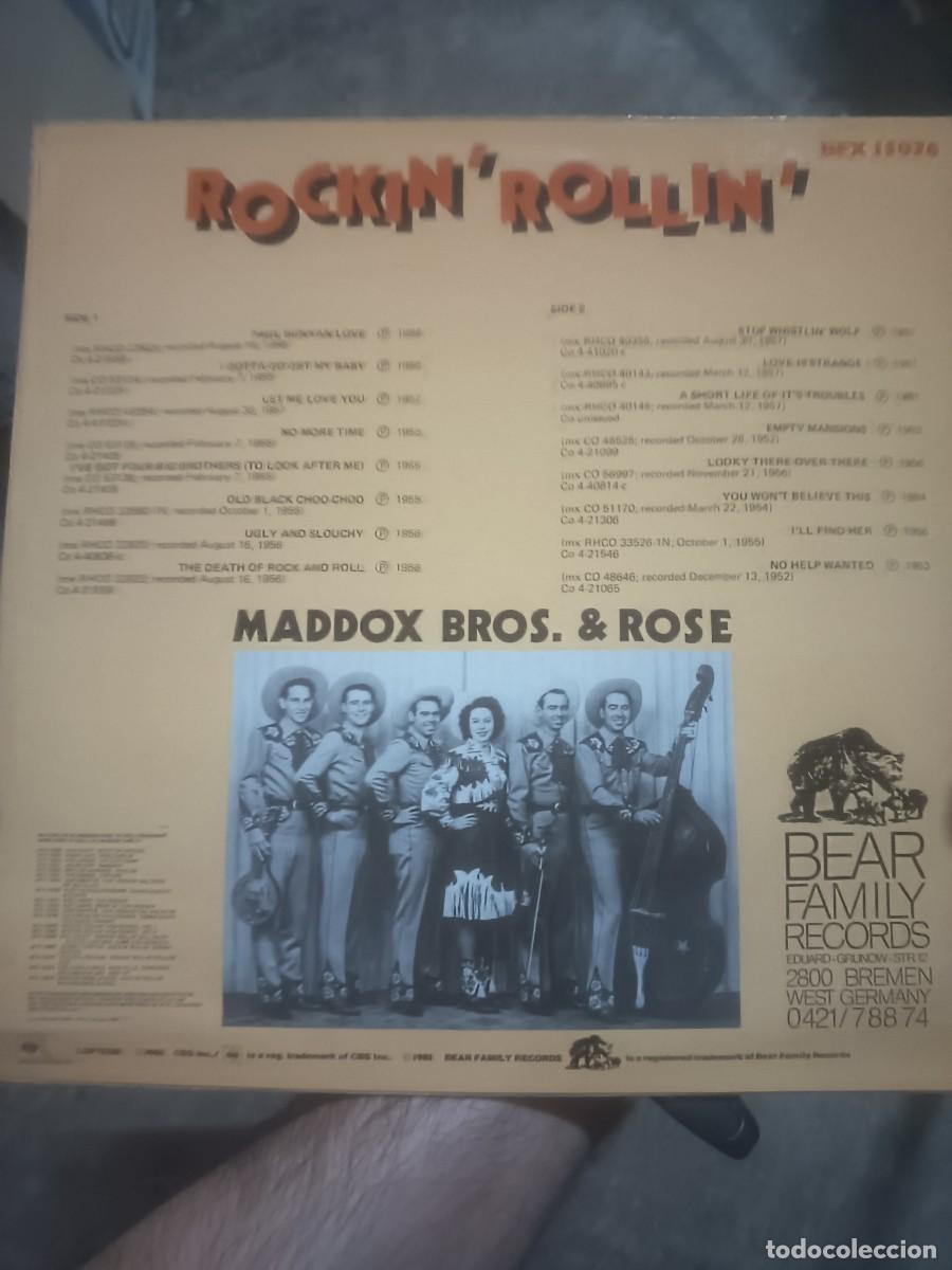 Discos de vinilo: DISCO LP ROCKIN ROLLIN - Foto 2