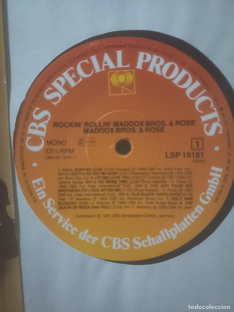 Discos de vinilo: DISCO LP ROCKIN ROLLIN - Foto 3