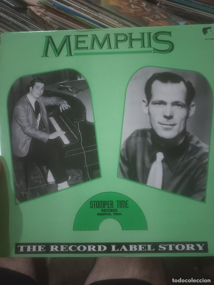 Discos de vinilo: DISCO LP MEMPHIS,( THE RECORD LABEL STORY)