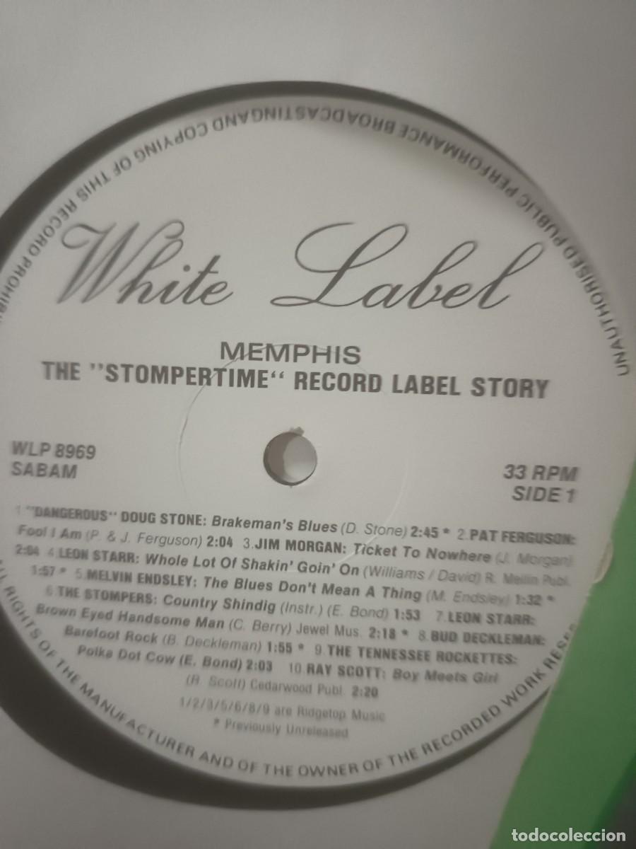 Discos de vinilo: DISCO LP MEMPHIS,( THE RECORD LABEL STORY) - Foto 3