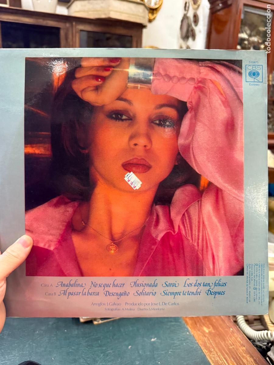 Discos de vinilo: LP LAS GRECAS - TERCER ALBUM - Foto 2