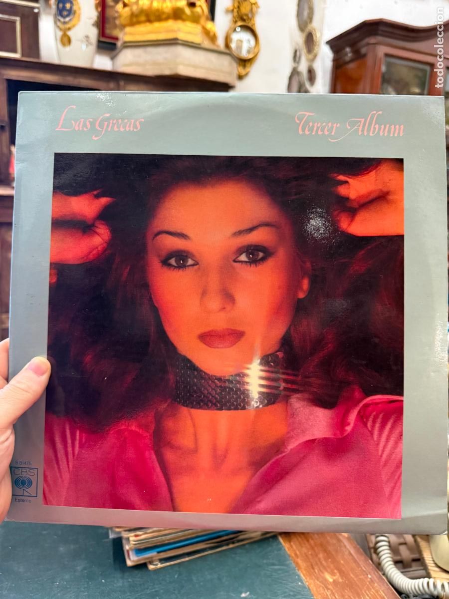 Discos de vinilo: LP LAS GRECAS - TERCER ALBUM