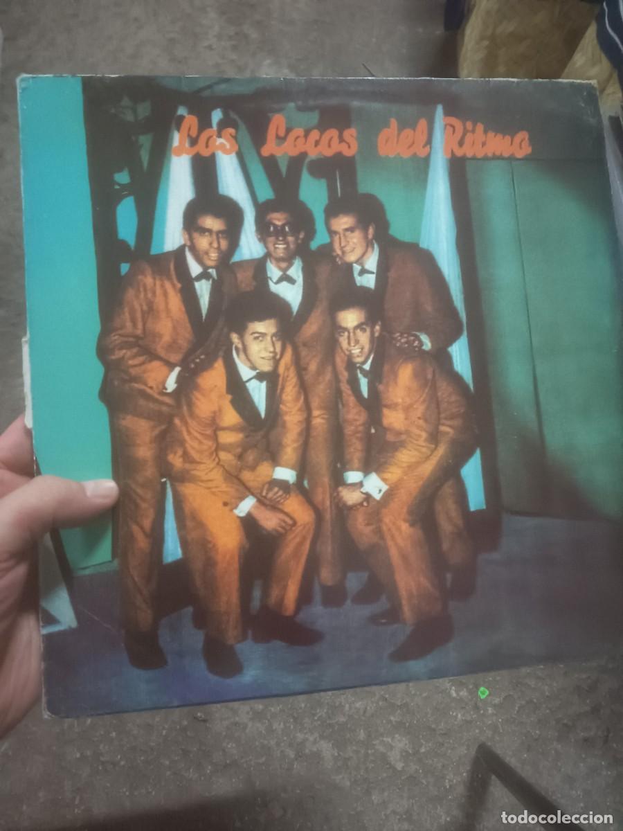 Discos de vinilo: DISCO LP LOS LOCOS EEL RITMO - Foto 1