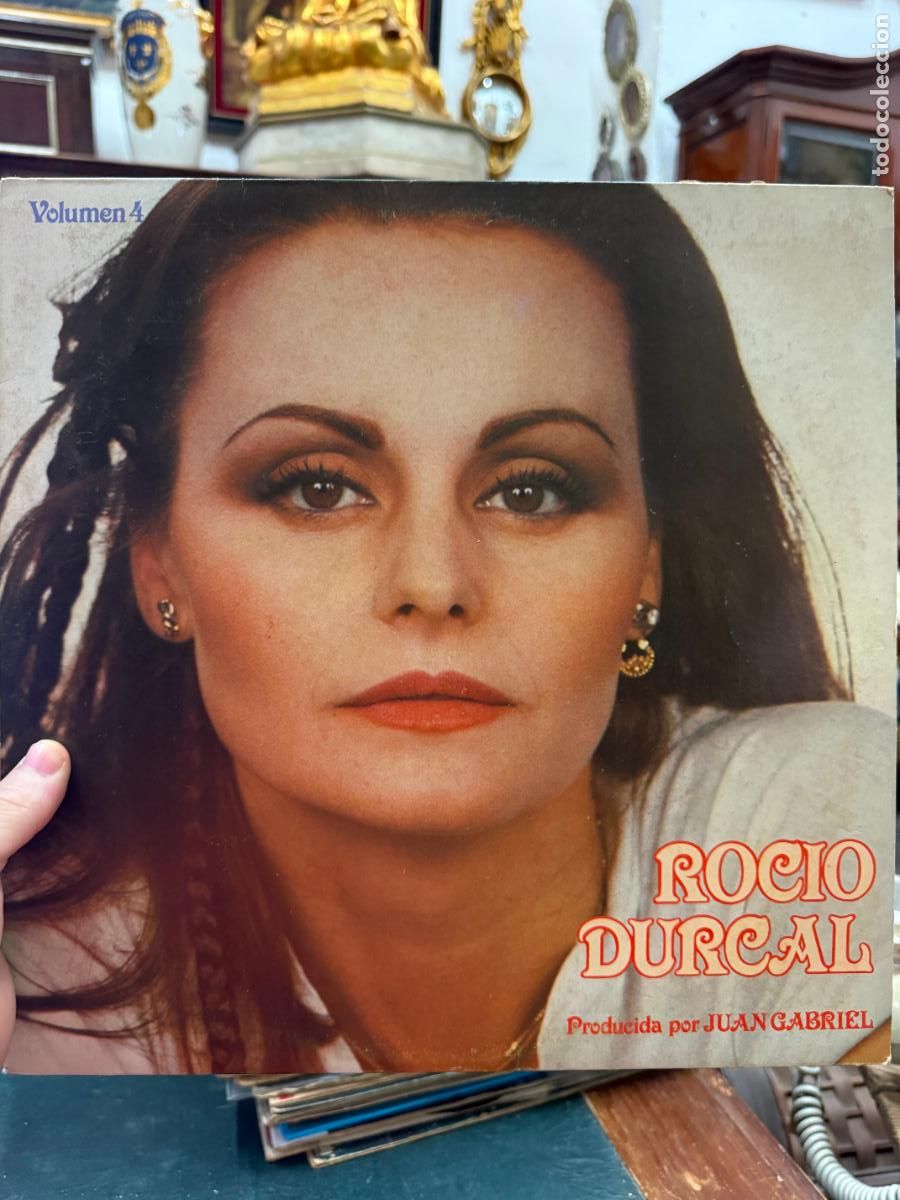 Discos de vinilo: LP ROCIO DURCAL - PRODUCIDA POR JUAN GABRIEL