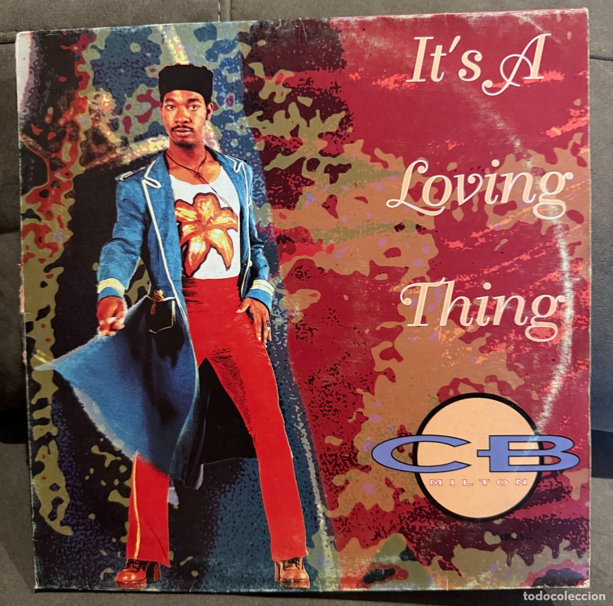 Discos de vinilo: CB Milton &ndash; It's A Loving Thing. Disco vinilo. Ediccion Spain. 1994
