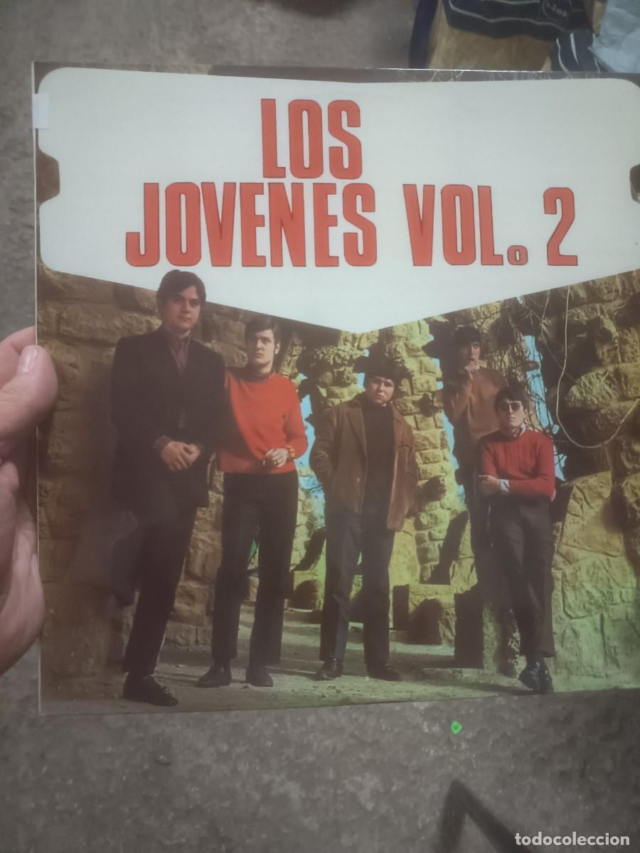 Discos de vinilo: DISCO LP LOS JOVENES VOL.2