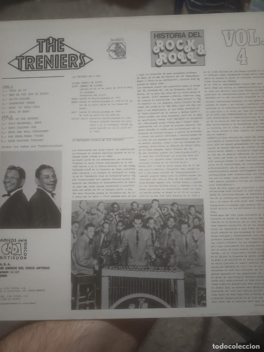 Discos de vinilo: DISCO LP THE TRENIERS - Foto 2