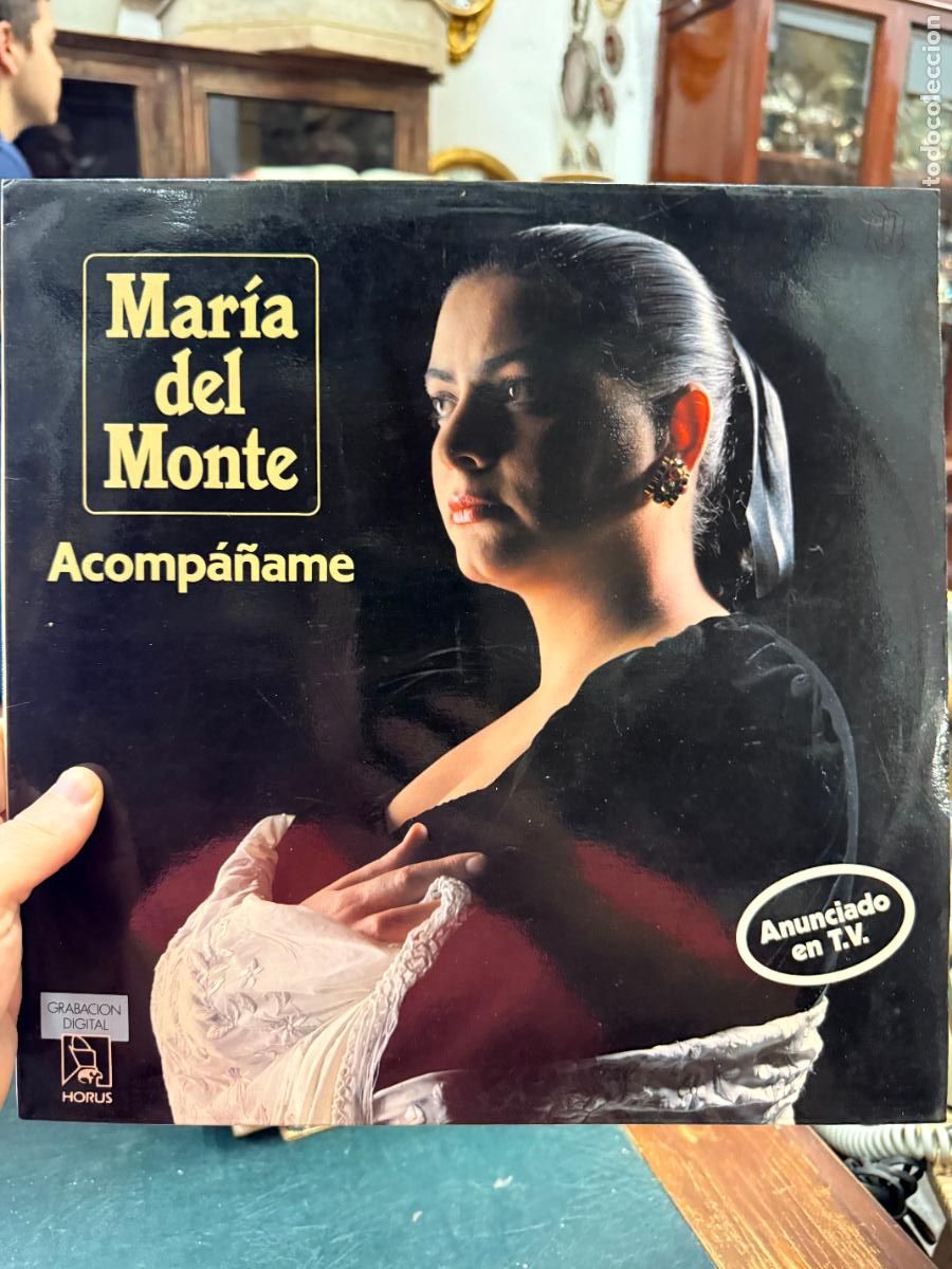 Discos de vinilo: LP MARIA DEL MONTE - ACOMPA&Ntilde;AME