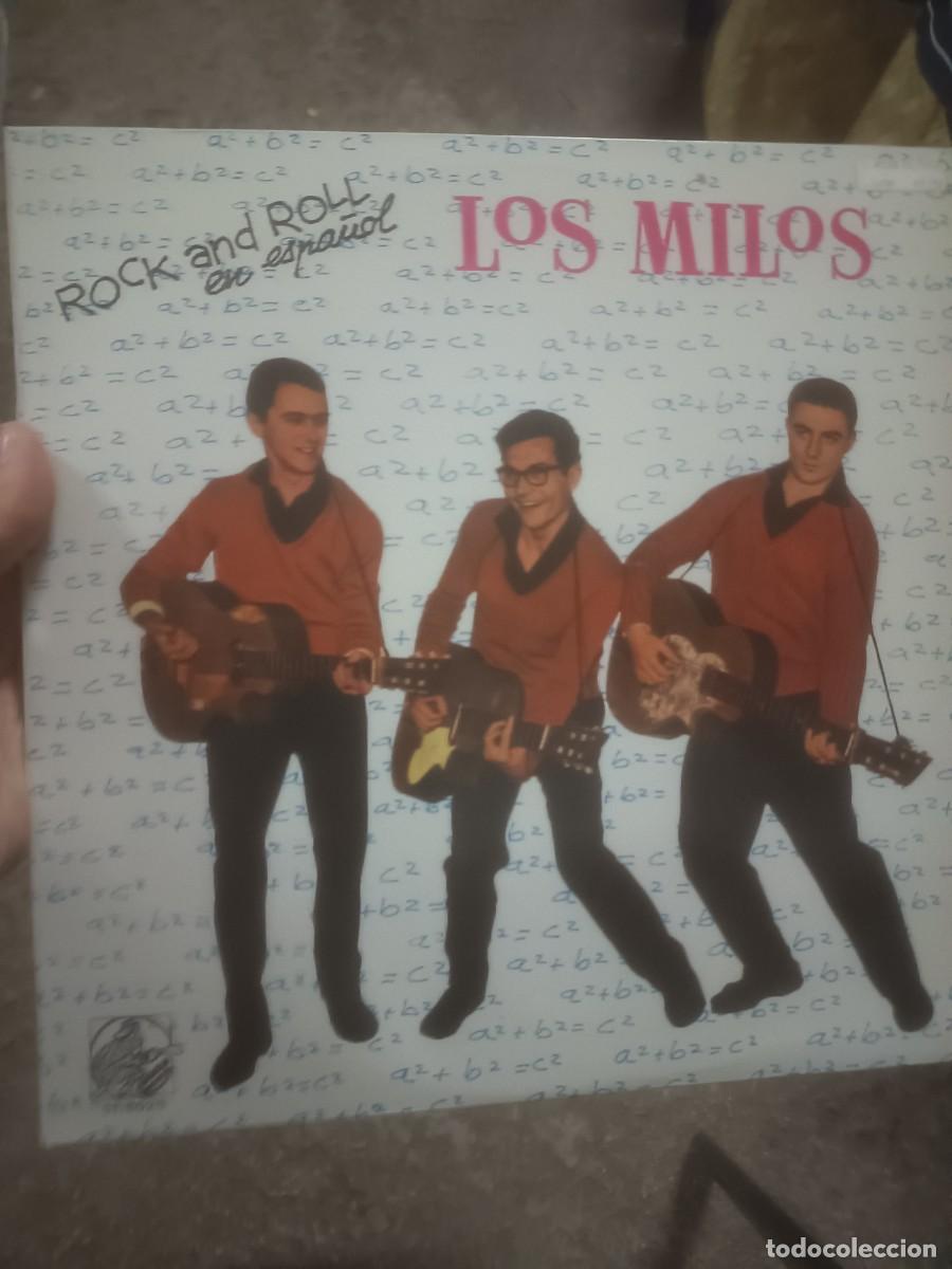 Discos de vinilo: DISCO LP LOS MILOS,( historia de la m&uacute;sica pop espa&ntilde;ola n 2)