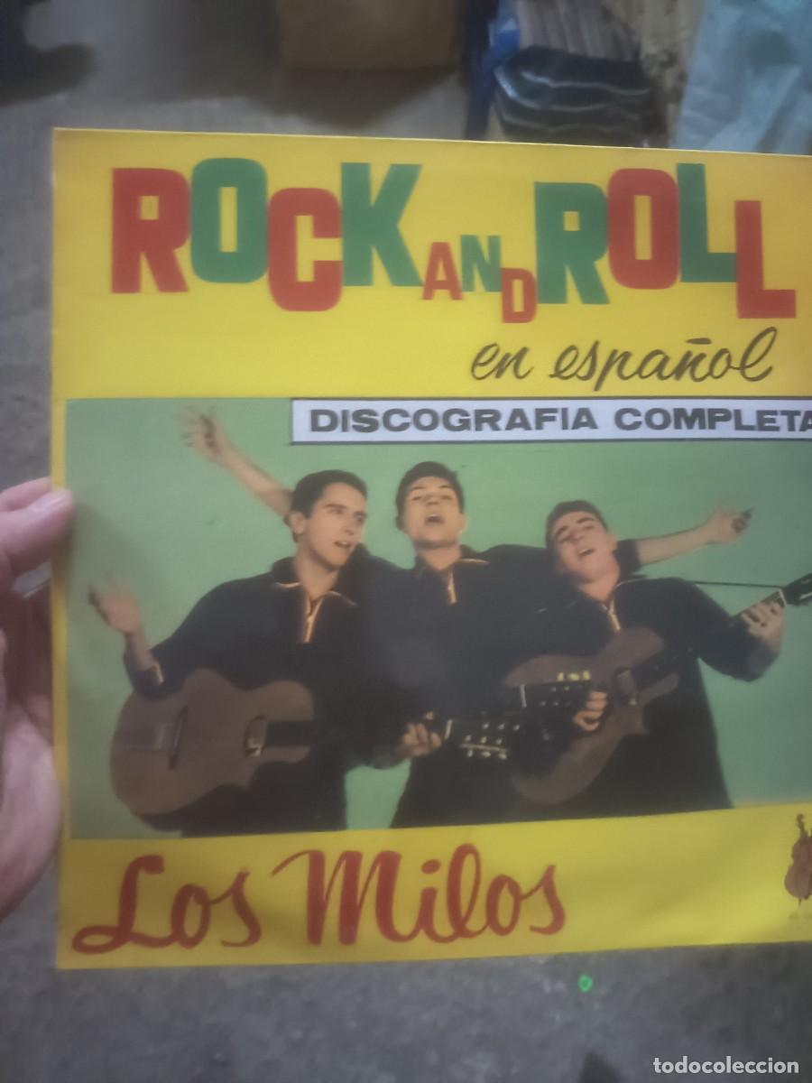 Discos de vinilo: DISCO LP LOS MILOS,( EN ESPA&Ntilde;OL)