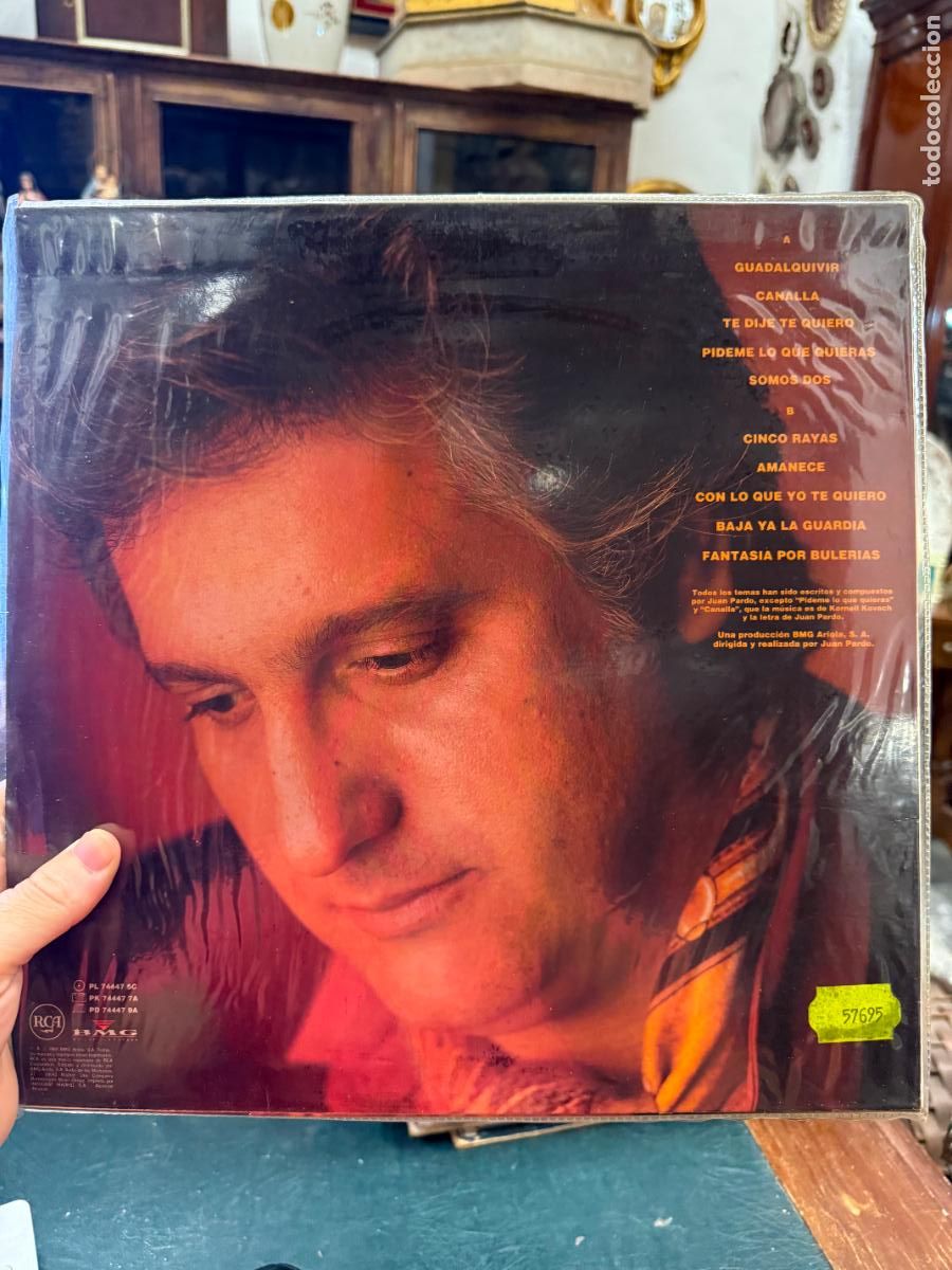 Discos de vinilo: LP CHIQUETETE - CANALLA - Foto 2