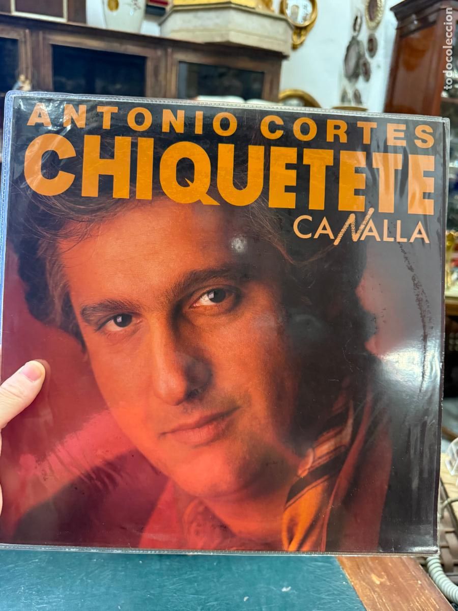 Discos de vinilo: LP CHIQUETETE - CANALLA - Foto 1
