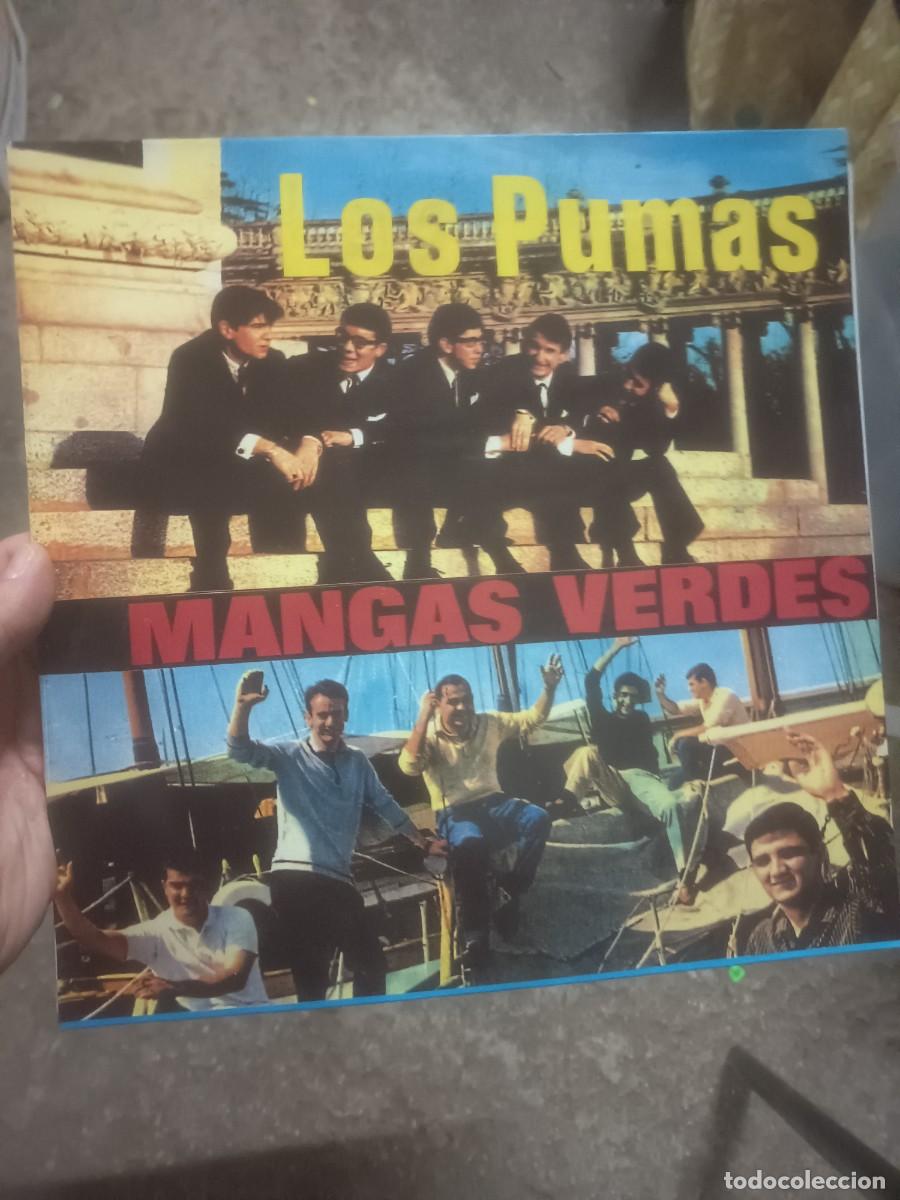 Discos de vinilo: DISCO LP LOS PUMAS,( MANGAS VERDES)