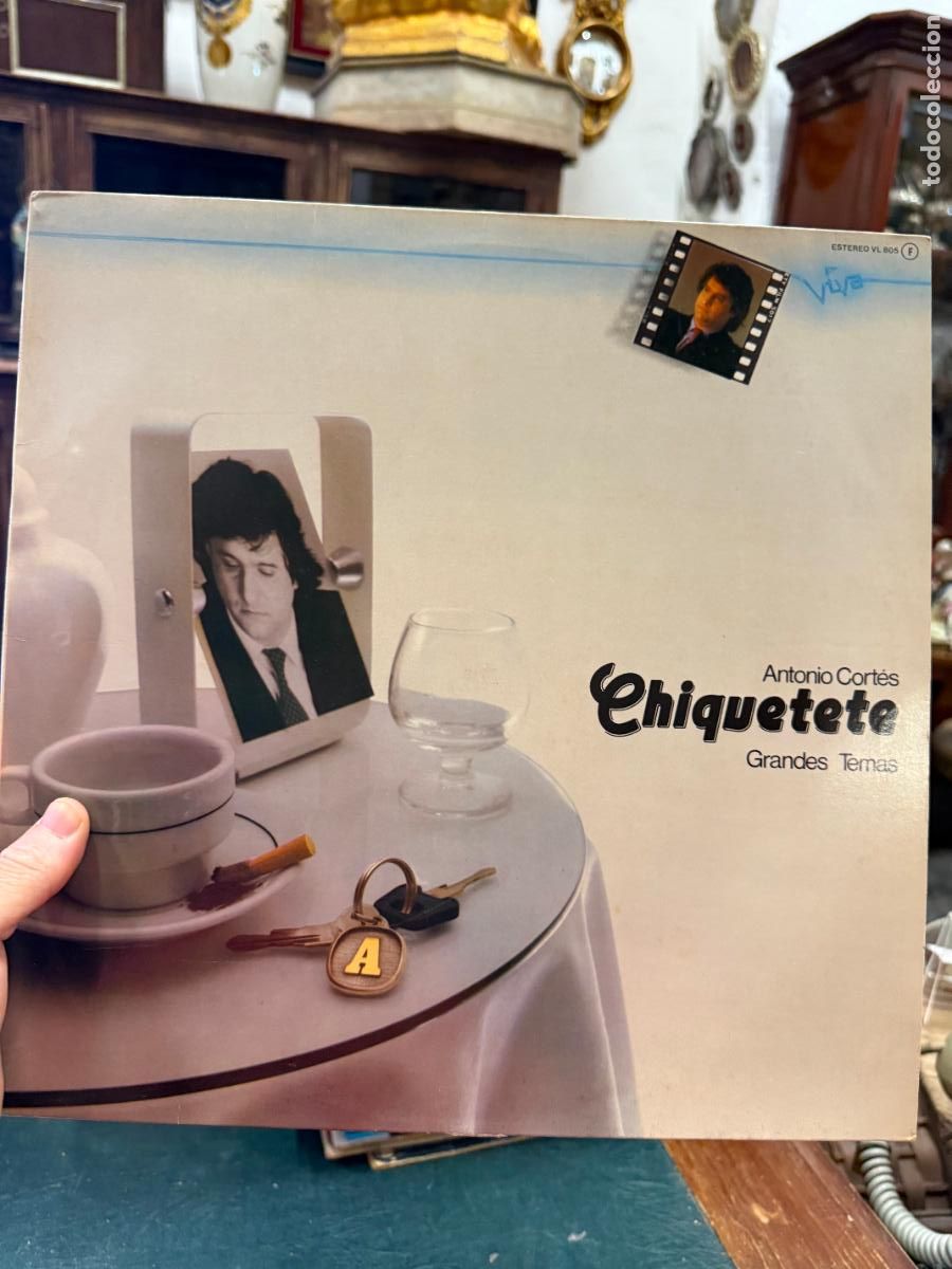 Discos de vinilo: LP CHIQUETETE - GRANDES TEMAS