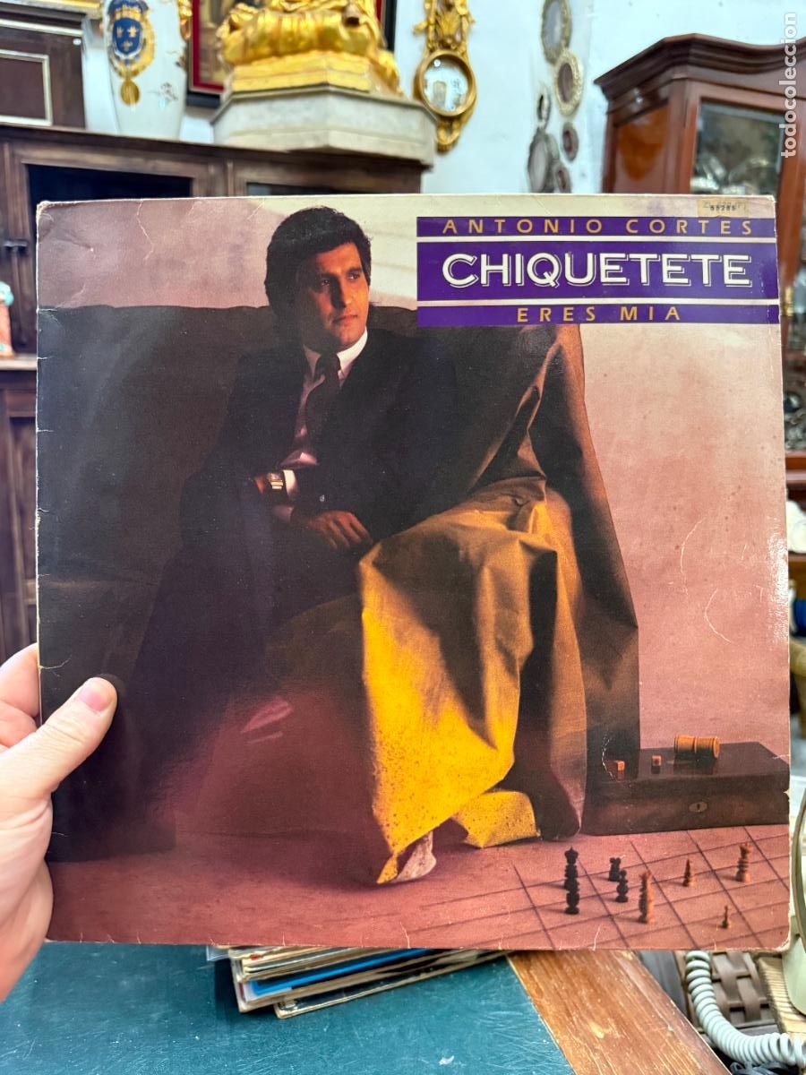 Discos de vinilo: LP CHIQUETETE - ERES MIA