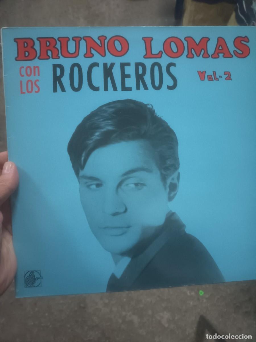 Discos de vinilo: DISCO LP BRUNO LOMAS CON LOS ROCKEROS VOL.2 - Foto 1
