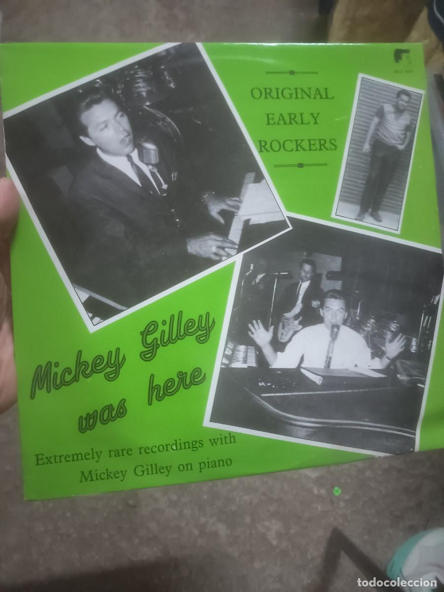 Discos de vinilo: DiSCO LP MICKEY GILLEY WAS HERE - Foto 1