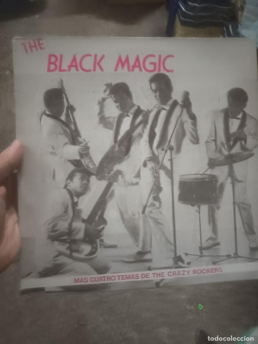 Discos de vinilo: DISCO LP THE BLACK MAGIC - Foto 1