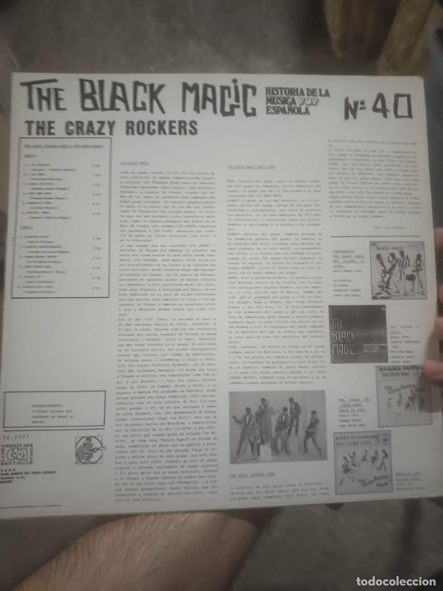 Discos de vinilo: DISCO LP THE BLACK MAGIC - Foto 2