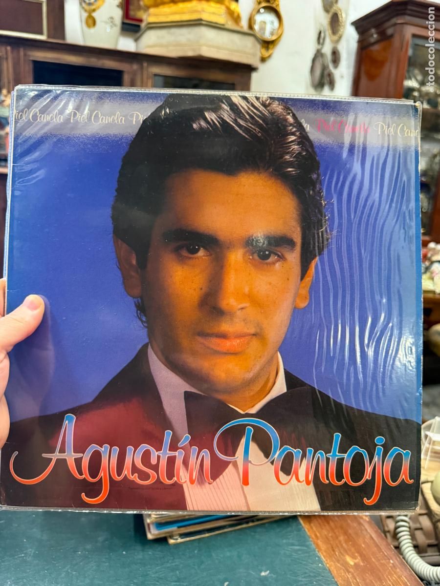 Discos de vinilo: LP AGUSTIN PANTOJA - PIEL CANELA
