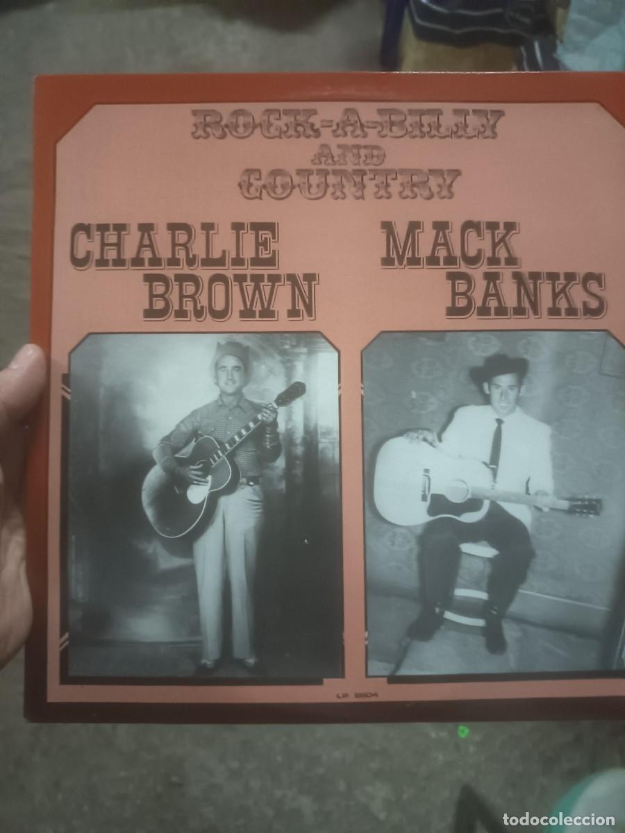 Discos de vinilo: DiSCO LP CHARLIE BROWN/ MACJ BANKS