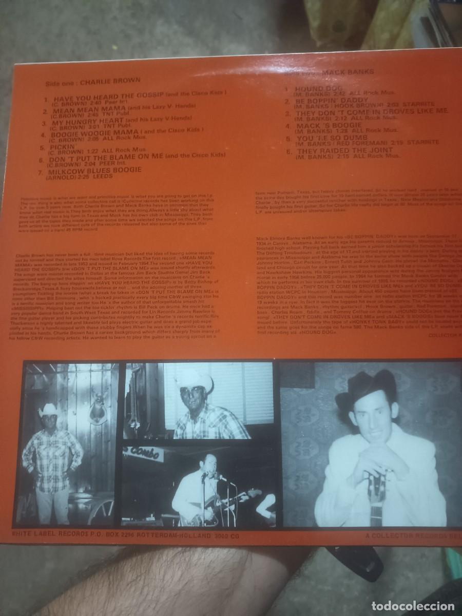 Discos de vinilo: DiSCO LP CHARLIE BROWN/ MACJ BANKS - Foto 2
