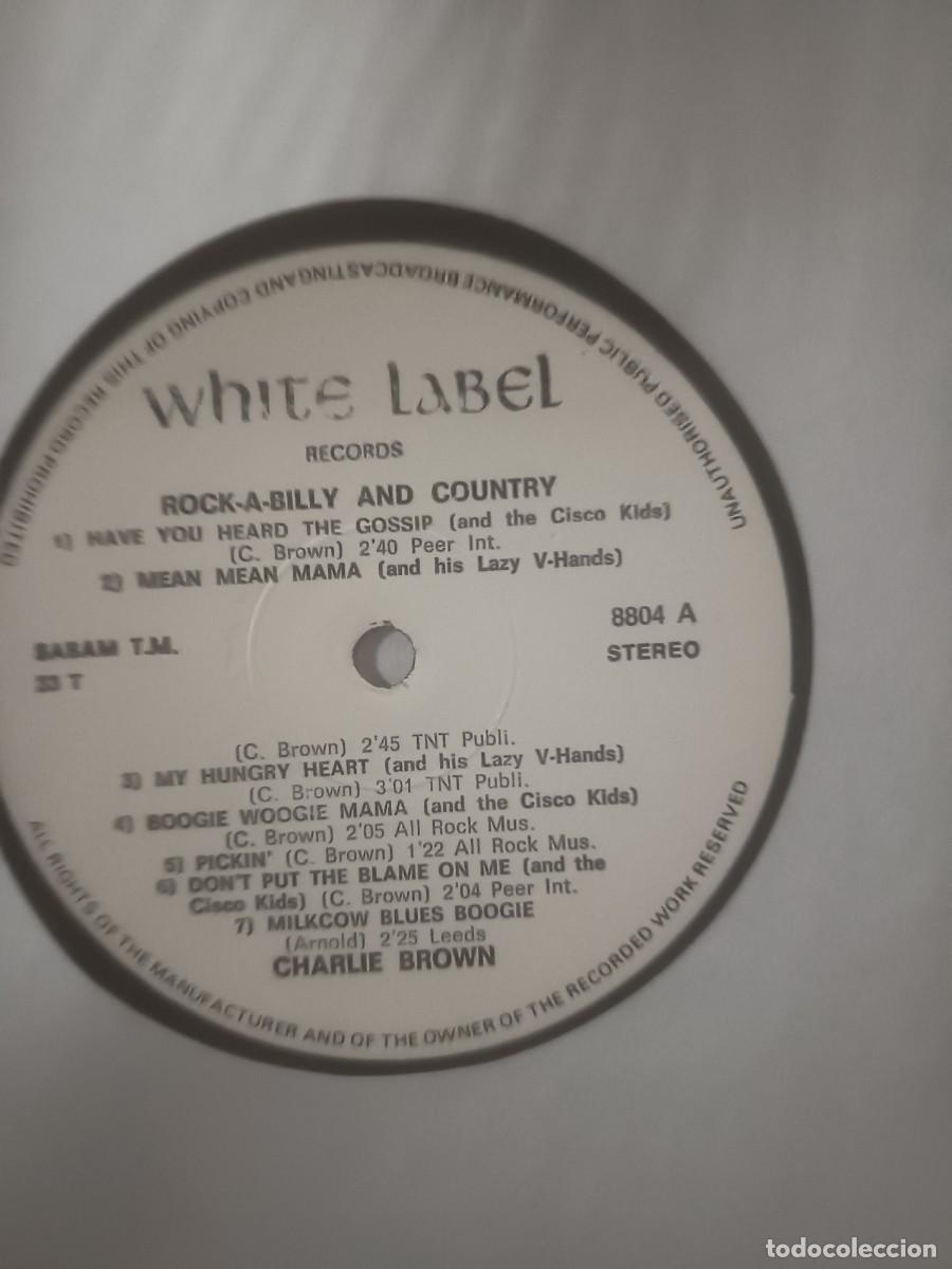Discos de vinilo: DiSCO LP CHARLIE BROWN/ MACJ BANKS - Foto 3