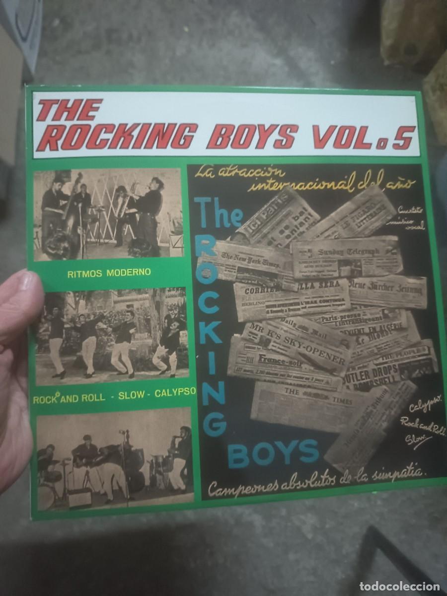 Discos de vinilo: DISCO LP THE ROCKING BOYS VOL.5